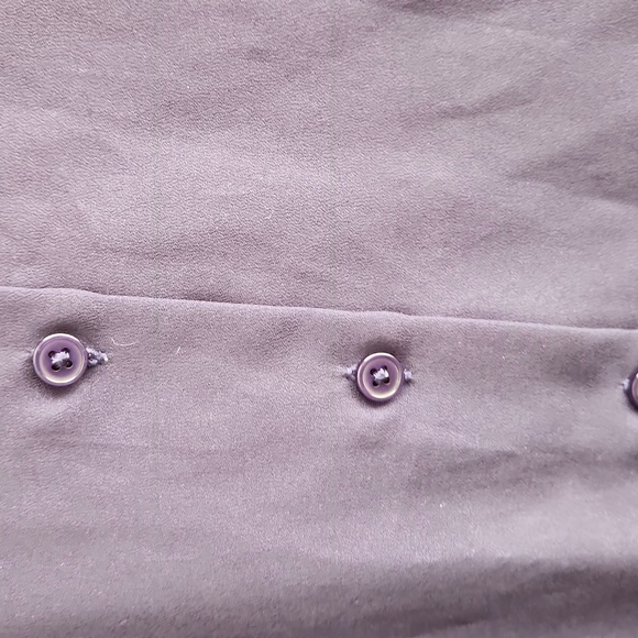 Jacob purple oversized blouse - Picture 4 of 9